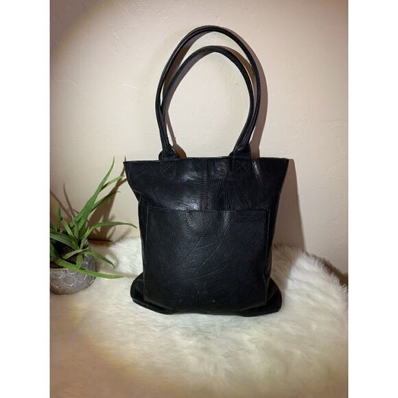 Micmac Bag Leather Bag Purse Briefcase Shoulder Leather Luxury Designer - Picture 2 of 12